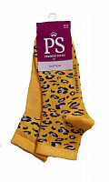 Комплект носков Premier Socks средние р. 23-25 желтый 2 пар 