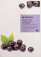 Маска для лица MIZON JOYFUL ягоды асаи 23 мл 1 шт.