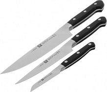 Набор ножей Pro 38447-003-0 3 шт. Zwilling J.A. Henckels