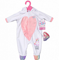 Одежда для куклы Zapf Baby Born –Комбинезончик Единорога 832936