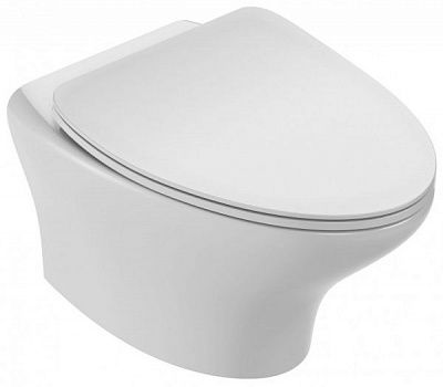 Унитаз подвесной Jacob Delafon N.Vague EDJ102-00 без обода