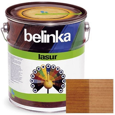 Фарба-лазур Belinka Lasur 17 тік мат 2,5 л