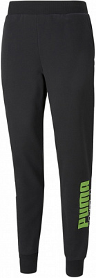 Брюки Puma PUMA POWER Sweat Pants 58941451 р. S черный