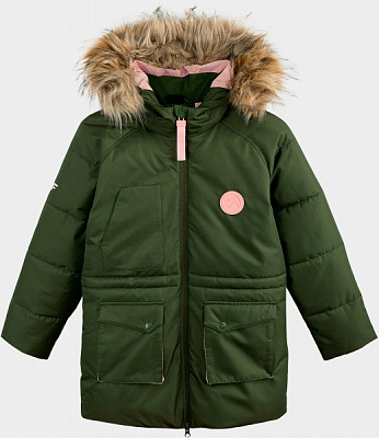 Куртка-парка 4F HJZ21-JKUD001-43S р.140 хаки