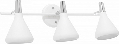 Спот Arte Lamp Ciclone 3x40 Вт E14 белый A9154PL-3WH 