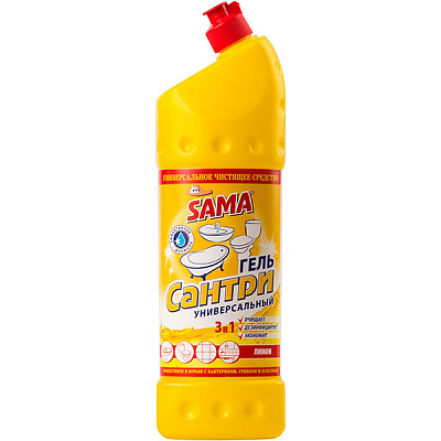 Универсальное средство SAMA Сантри Лимон 1 л