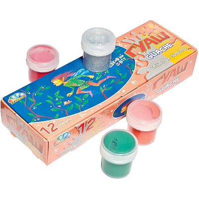 Краски гуашевые Казковий світ 12 кольорів Гамма UA