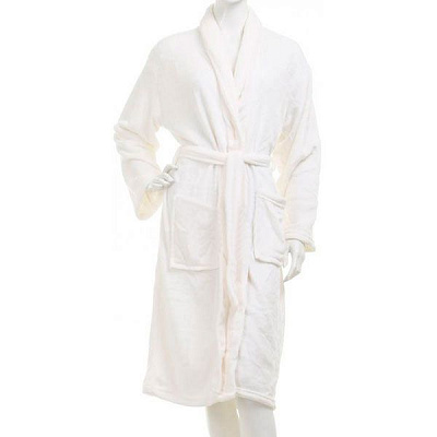 Халат жіночий La Nuit Класик M молочний