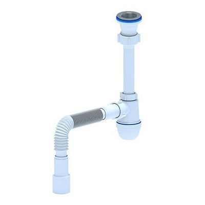 Сифон Ani Plast Ані C0115 1 1/2 