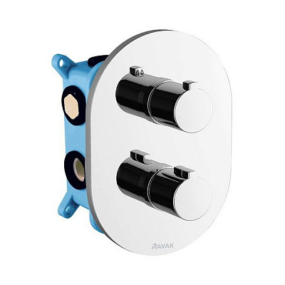 Змішувач прихованого монтажу Ravak R-box multi CR 067.00