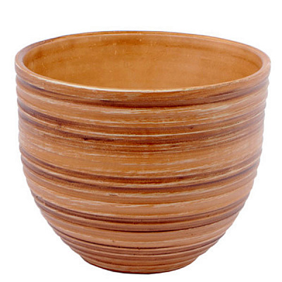 Горшок Borralheira 3MK302BQ бамбуковый