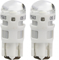 Лампа світлодіодна Osram 2880 LED (2880CW-02B) W5W W2.1x9.5d 12 В 1 Вт 2 шт 6000