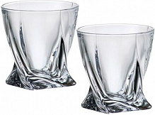 Набір склянок для води Quadro 350 мл 6 шт. b2k936-99A44 340 мл 6 шт. Bohemia 