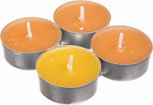 Свічка-таблетка ароматизована Kyiv Candle Factory Загадкові Тропіки 4 шт У7075 