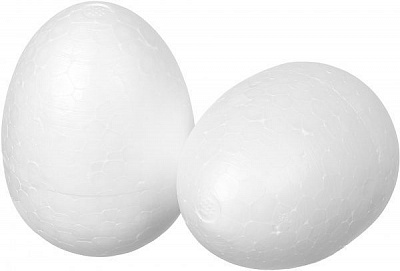 Набор декоративных яиц 8 см 4 шт 4 шт.