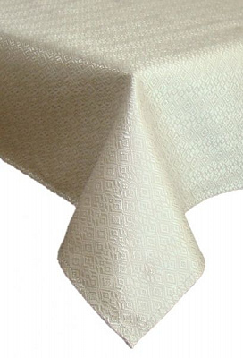Скатертина Серпнева 522-19/00 140x220 см кремовий Едельвіка