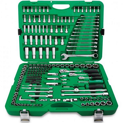 Набір ручного інструменту Toptul 216 шт. GCAI216R