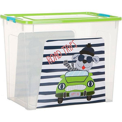 Контейнер пластиковая Алеана «Smart Box» My Car 40 л 395x495x320 мм