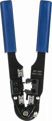 Кліщі для обжиму обширного спектру роз'ємів Electraline 500303