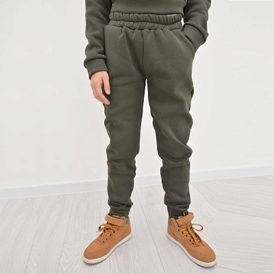 Штани утеплені Blanka р.146 зелений 110067