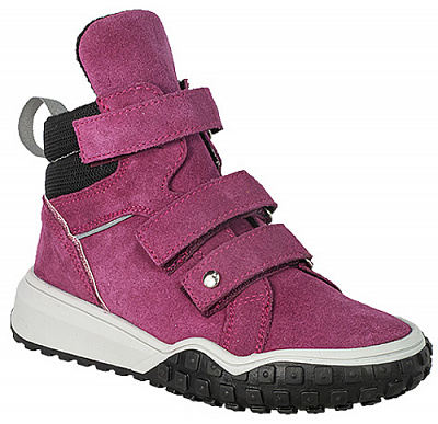 Ботинки для девочек BARTEK 14287006 р.31 темно-розовый 