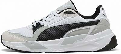 Кросівки чоловічі демісезонні Puma Trinity 2 40023001 р.43 білі із чорним