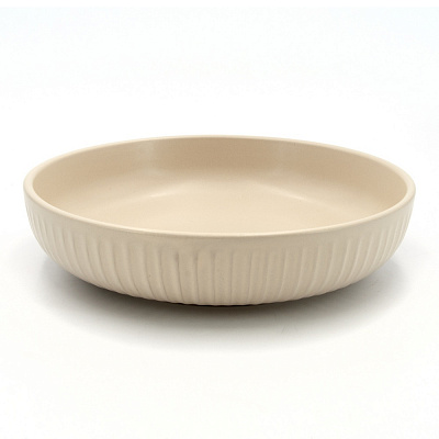 Тарелка суповая Milika Nestara Milk 21 см M0440-TRSC241849-80SP