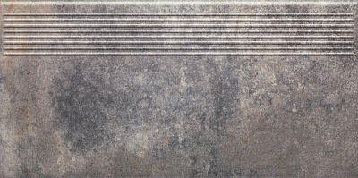 Клинкерная плитка Marsala grys stopnica prosta 30x60 Ceramika Paradyz