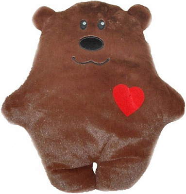 Мягкая игрушка Тигрес амурный мишка 45 см