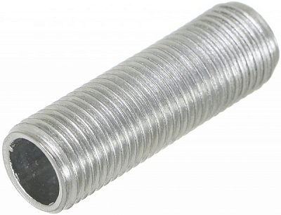 Втулка EMT М10 30 мм серебристый 