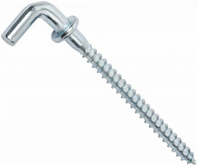 Шуруп універсальний з L-гаком 4,4x56 мм 4 шт EXPERT FIX