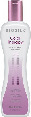 Шампунь Biosilk Cool Blonde безсульфатний для защиты цвета 355 мл