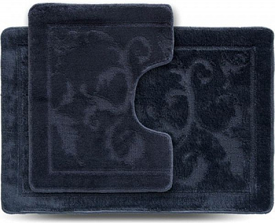 Набор ковриков Dariana Econom 55x80 + 55x42 Ажур серый