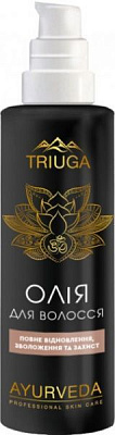 Масло Triuga Herbal полное восстановление увлажнение и защита Ayurveda Professional Home Care 100 мл