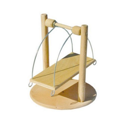 Гойдалка Лорі для хом’яків дерев'яна 026/3