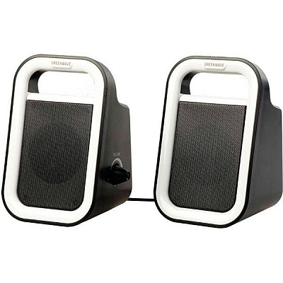 Акустическая система GreenWave SA-248 черно-белая