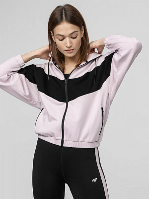 Джемпер 4F D4L21-BLD213-52S р. L фиолетовый