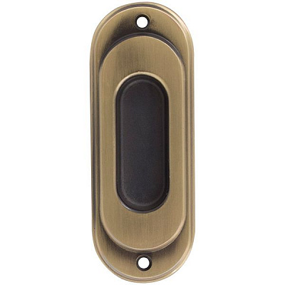 Ручка для раздвижных дверей Bruno 31003-S91MM AB античная латунь