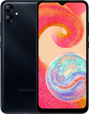 Смартфон Samsung GalaxyA04e 3/32GB black (SM-A042FZKDSEK)