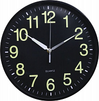 Часы настенные Twinkle 30 см черные Ningbo Royal Clock