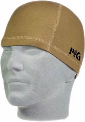 Подшлемник P1G-Tac HHL-S р. универсальный летняя Huntman Helmet Liner Summer Rayon [1174] Coyote Brown