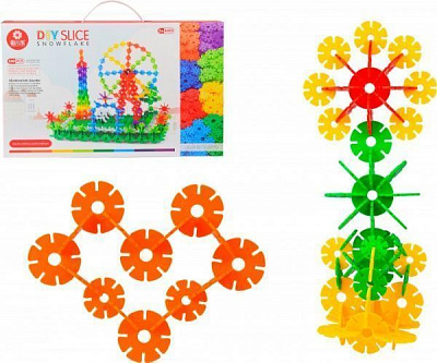 Конструктор DIY Education Snowflake 360 деталей 305-22Y