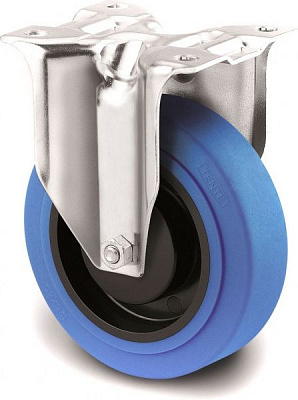 Колесо неповоротне 3478 PJP 125 P62 BLUE TENTE
