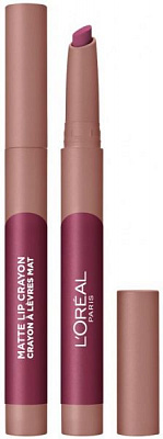 Помада-карандаш L'Oreal Paris Matte Lip Crayon 107 Sizzling Sugar 1,3 г