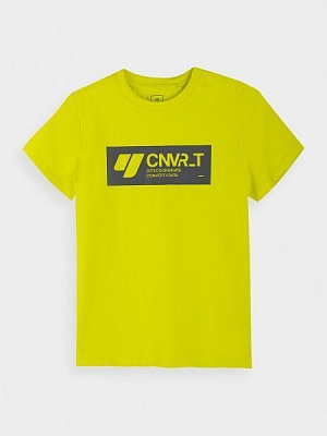 Футболка 4F J4L21-JTSM209A-72N р.152 желтый