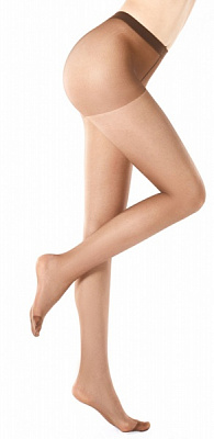 Колготки Giulia Like 20 den 2 капучино