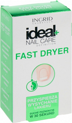 Сушка для лаку Ingrid Cosmetics Fast Dryer 7 мл