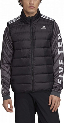 Жилет Adidas ESS DOWN VEST GH4583 р.S черный