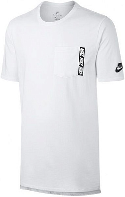 Футболка Nike M NSW TEE DRPTL AV15 PRNT 856469-101 XL білий