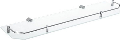 Полочка стеклянная МТ ПСОМ 600х150х6 мм 